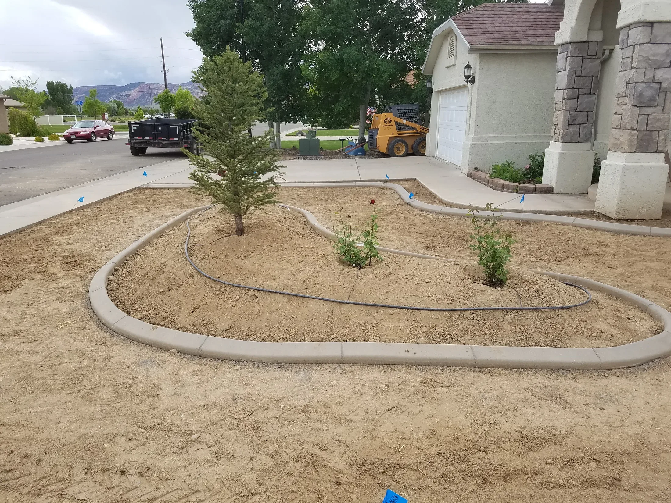 Curbing project - curbing 02