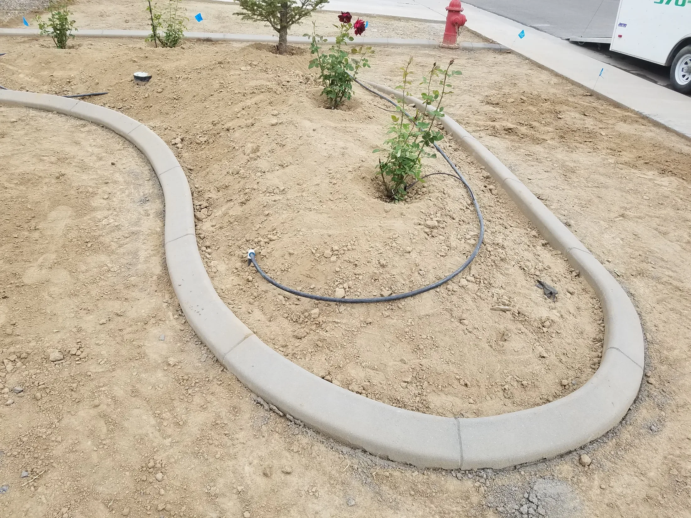 Curbing project - curbing 03