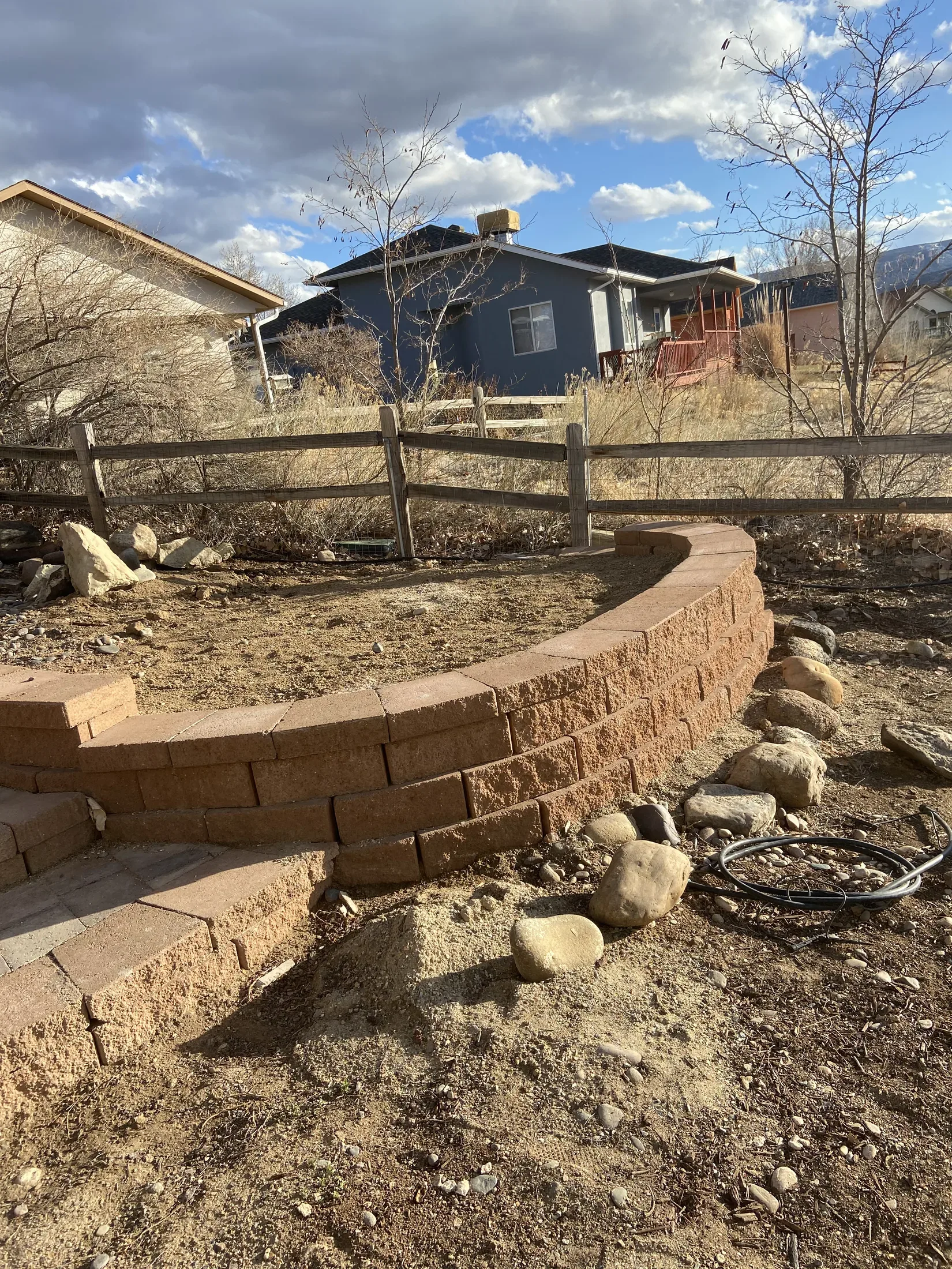 Fencing project - fencing 02