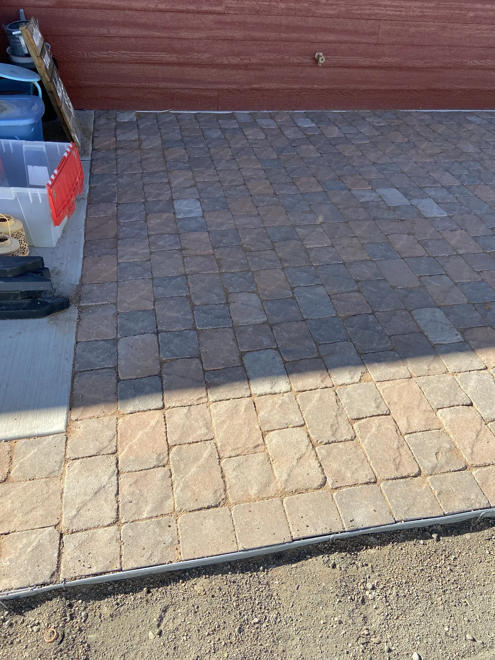 Patios project - patios 01
