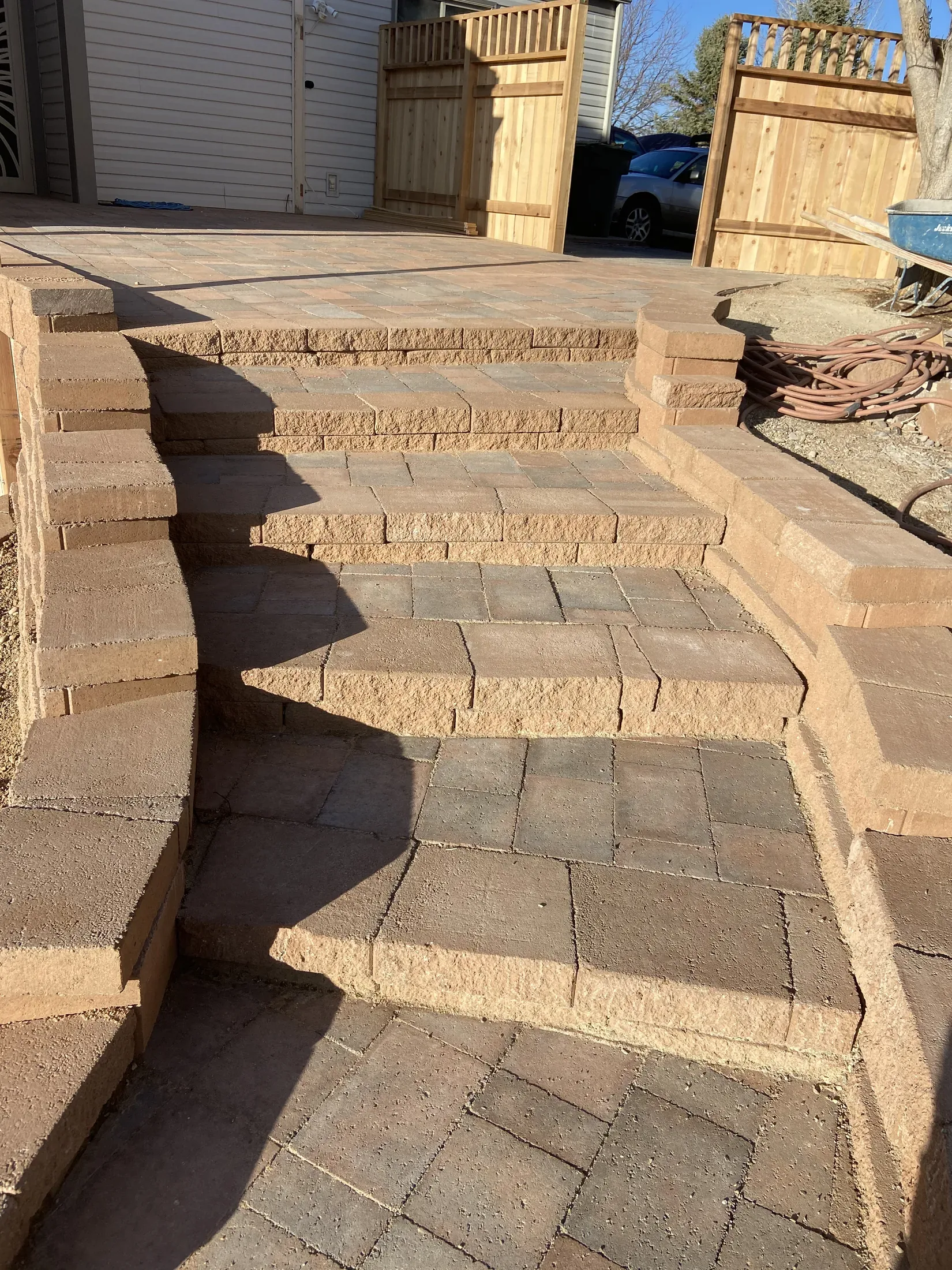 Patios project - patios 11