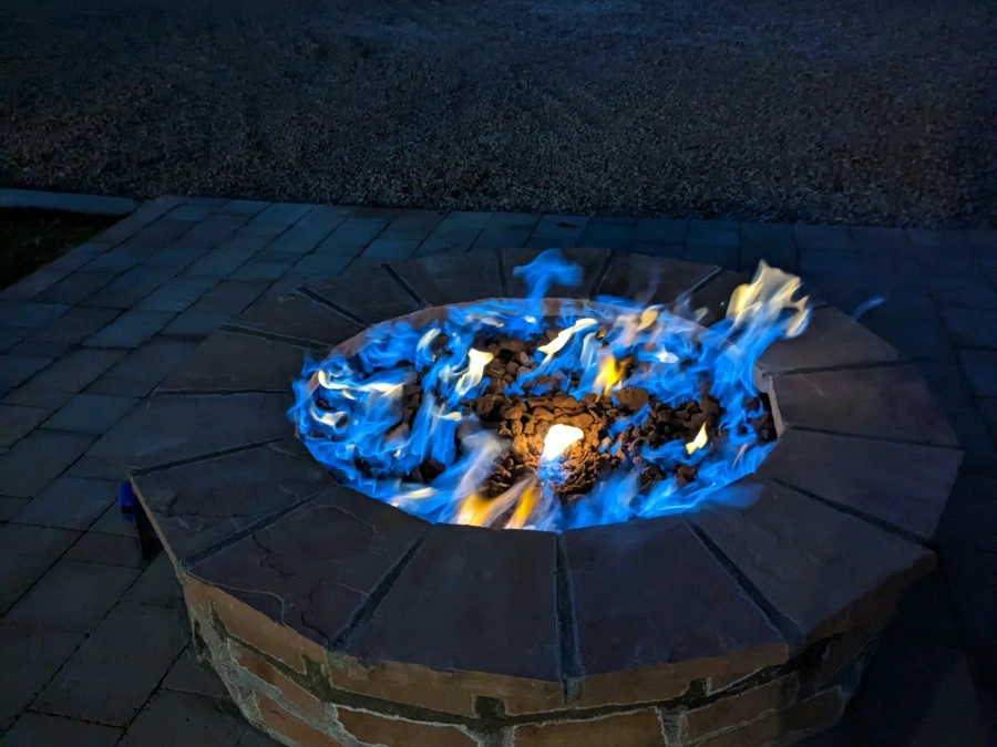 Fireplaces & Fire Pits project by J & S Stone and Landscaping