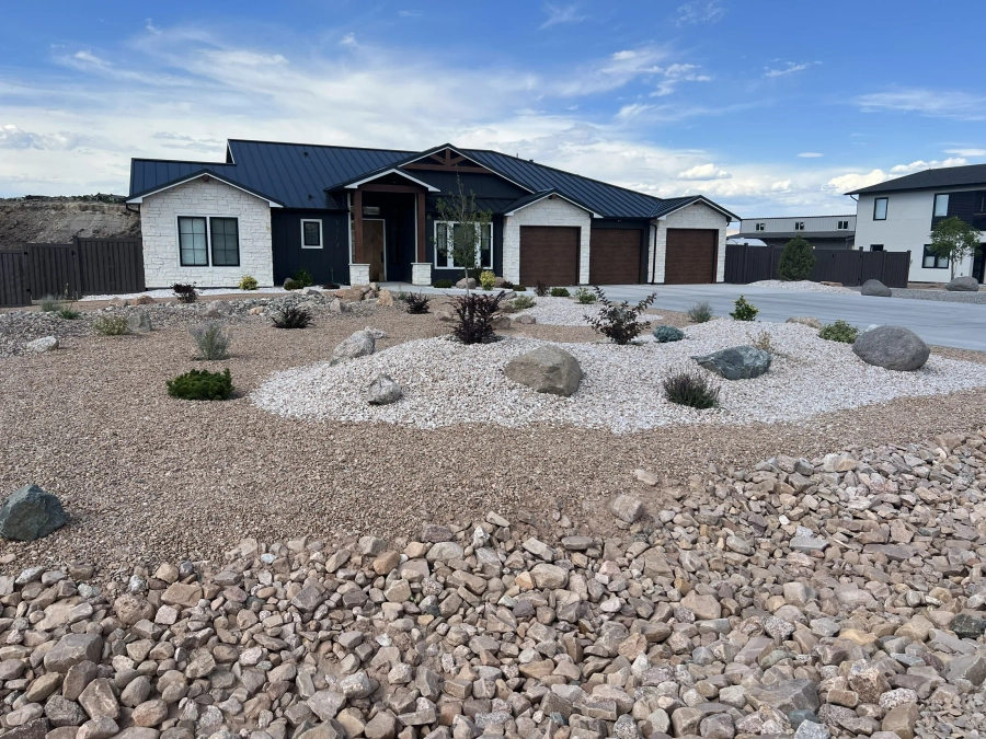Xeriscapes project by J & S Stone and Landscaping